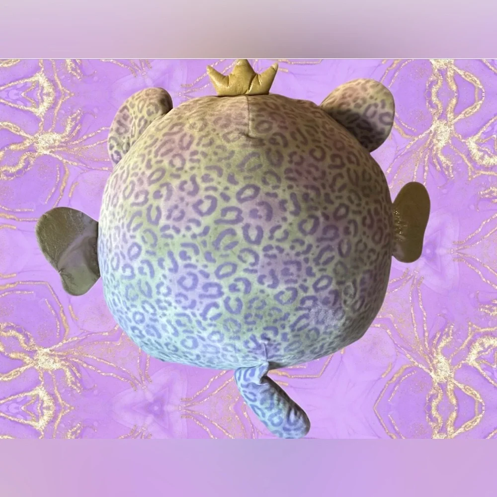 Squishmallows Ashlyn the Cheetah Fairy 16” from the Fantasy Squad NWOT